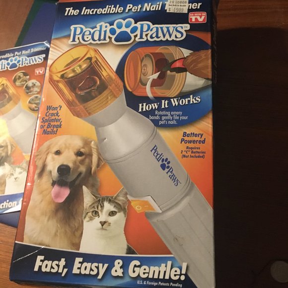 Pedi Paws Nail Clipper -193 $13 FIRM 🎉 - Picture 2 of 3